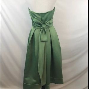 Alfred Sung Clover Green Dress